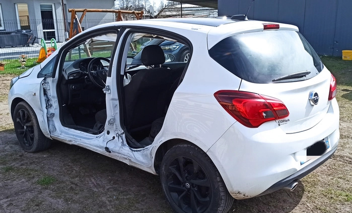 Opel Corsa cena 23500 przebieg: 54000, rok produkcji 2018 z Turek małe 154